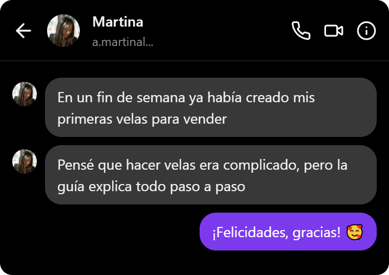 Testimonio Lucía García