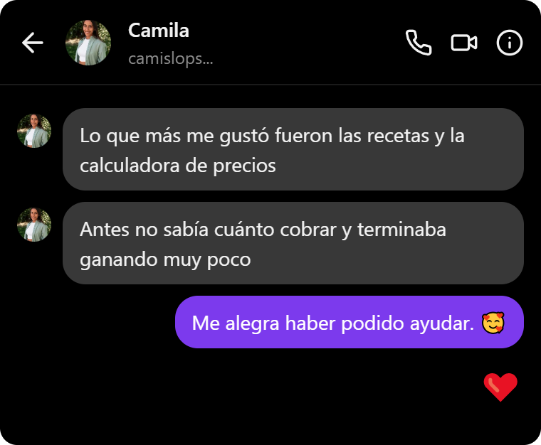 Testimonio Isabella R.
