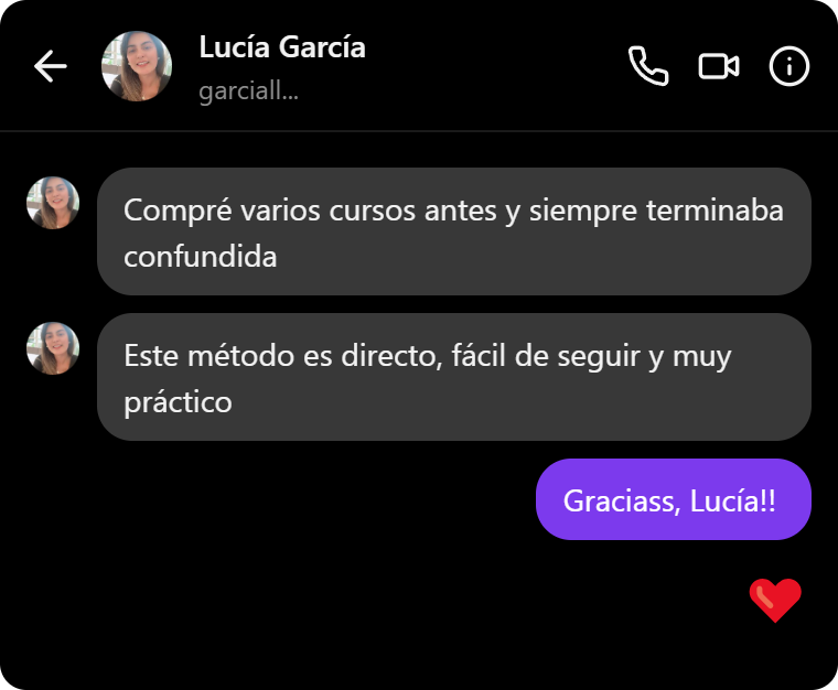 Testimonio Martina